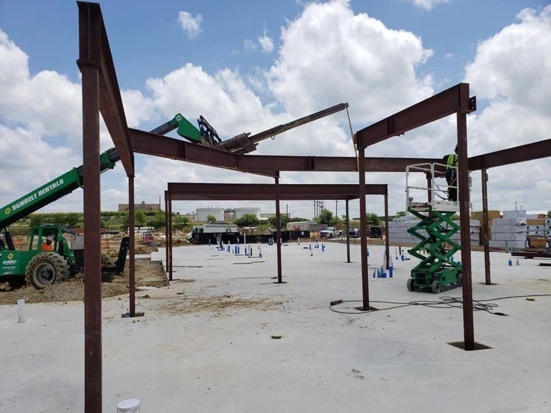 Shop fabrication